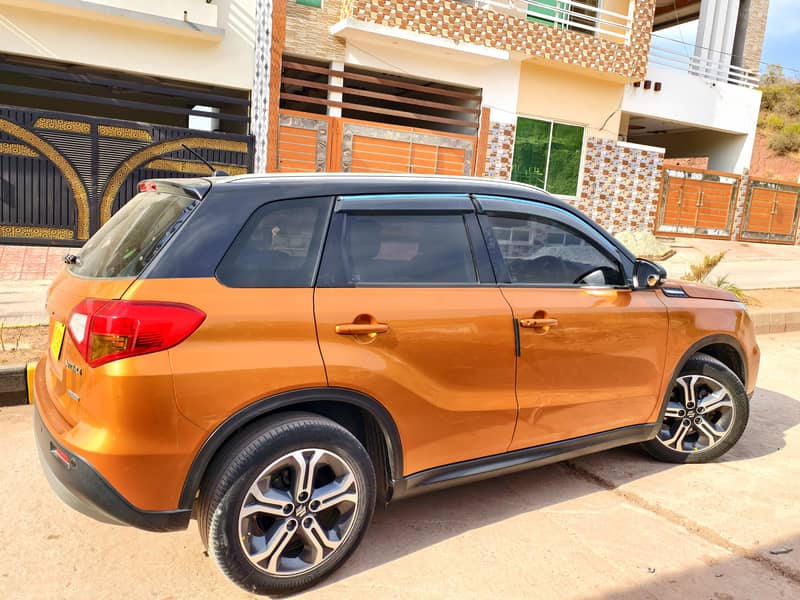 Suzuki Vitara GLX All Grip (Top of the Line Variant) 10