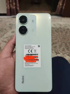 Redmi 13c (mint Green Colour)