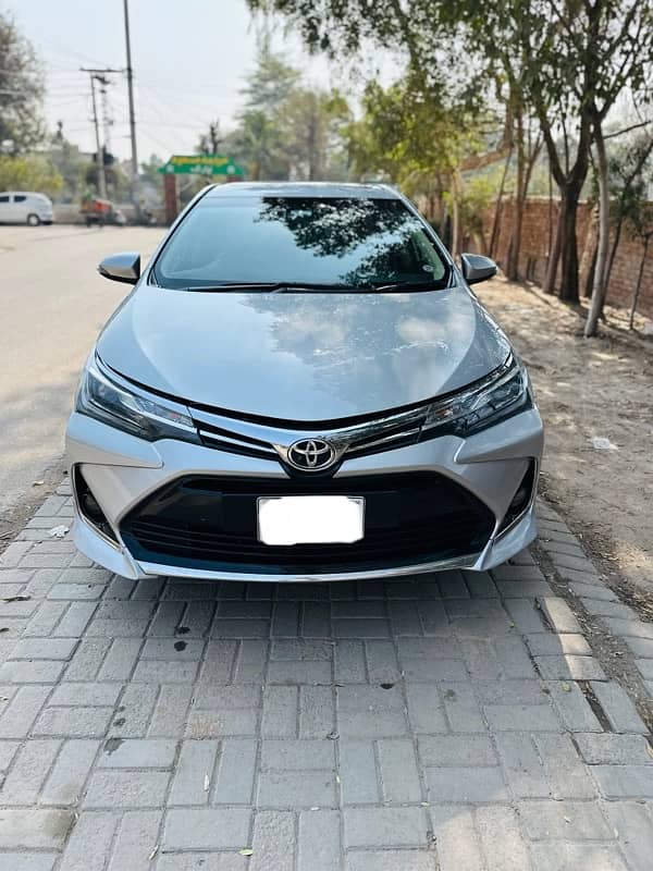 Toyota Altis Grande 2020 0