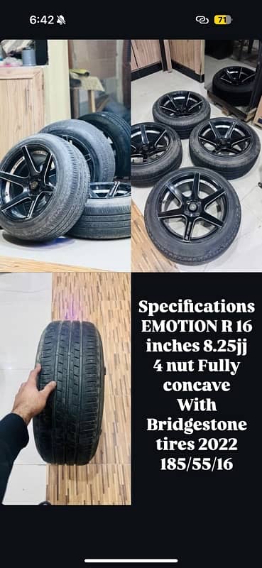 Rims Emotion R 16inches fully concave 0