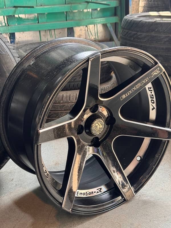 Rims Emotion R 16inches fully concave 1