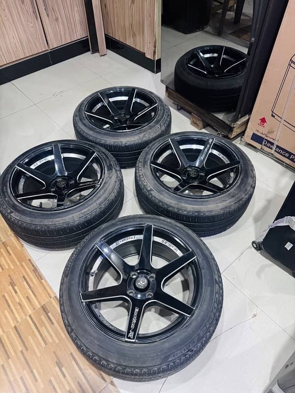 Rims Emotion R 16inches fully concave 4