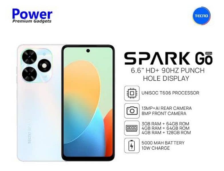 Tecno spark Go 2024 0