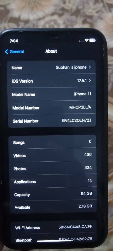 iphone 11 jv non pta 64gb 10/10 condition 6