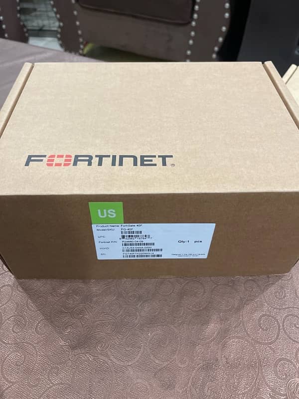 Fortinet & linksys 1