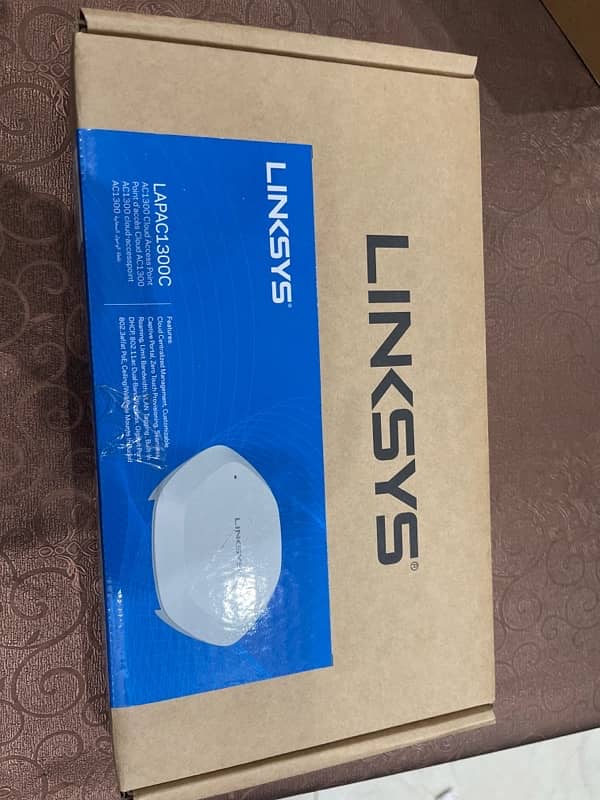 Fortinet & linksys 4