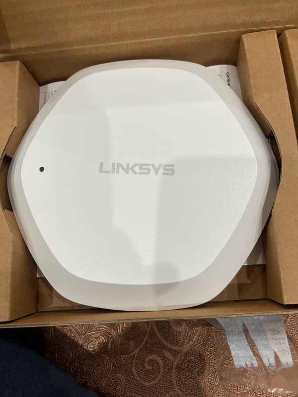 Fortinet & linksys 6