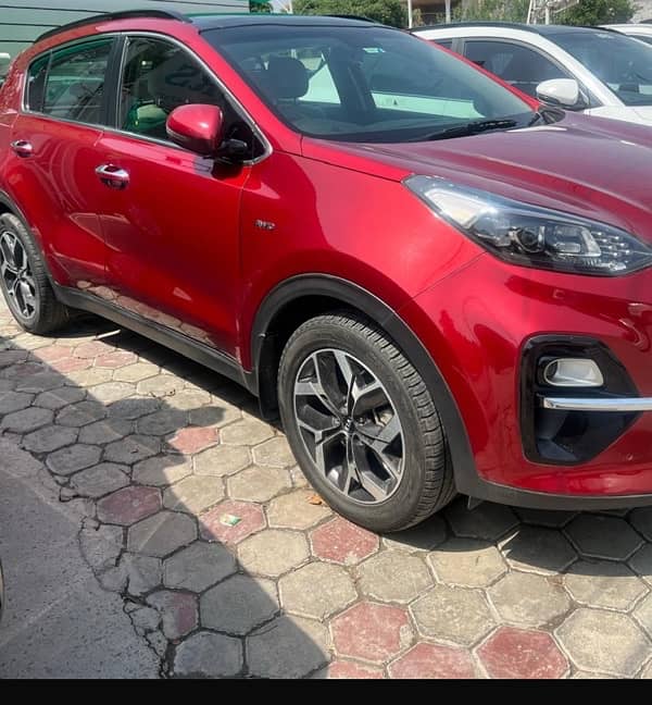 KIA Sportage 2020 3