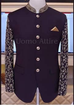 Wedding Dress Groom Prince Coat with Dress Pent