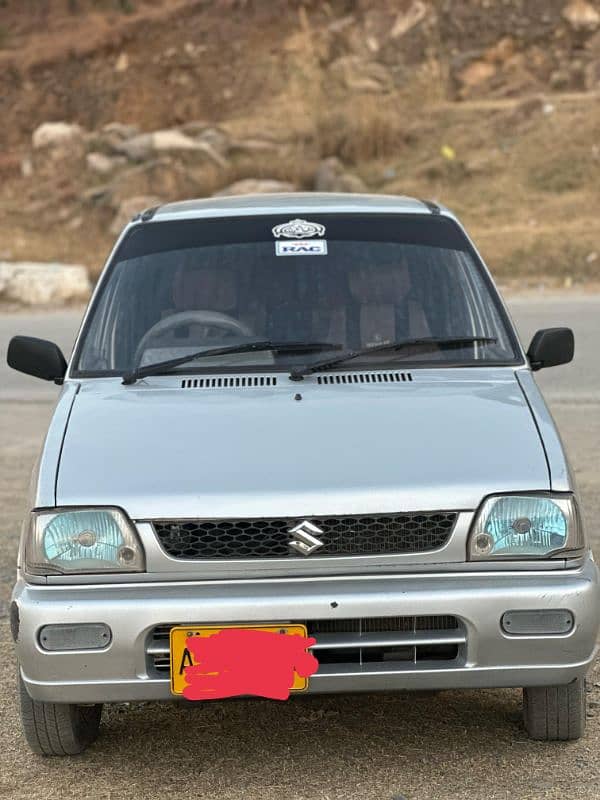 Suzuki Mehran VX 2010 0