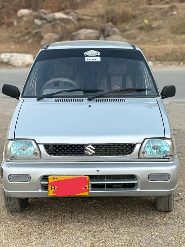 Suzuki Mehran VX 2010 4