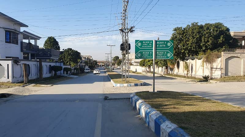 2 Kanal Plot For Sale Asc Colony Nowshera Phase 1 Block B 11