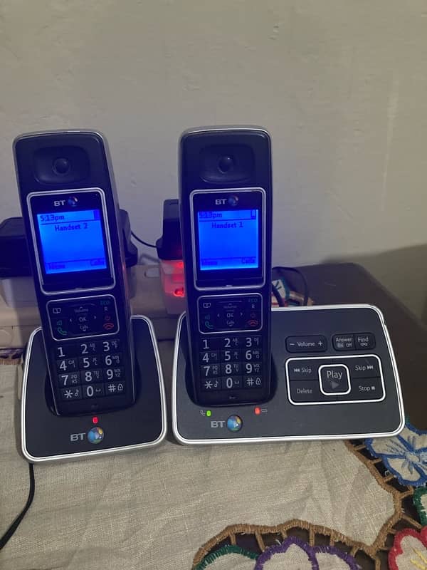 imported cordless corded telephone uk amazon lot 3