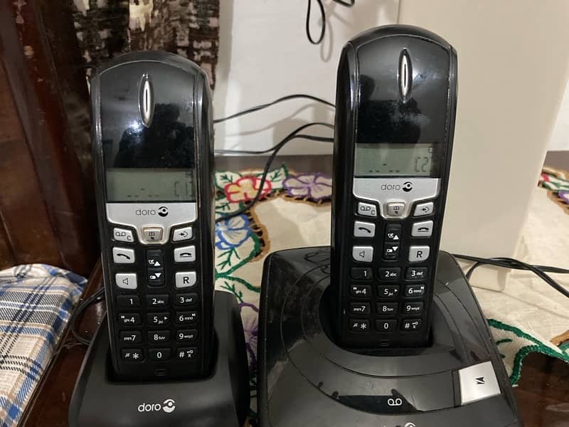 imported cordless corded telephone uk amazon lot 17