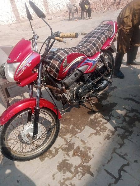 Honda prider 100cc 0