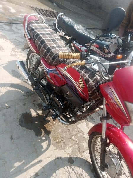 Honda prider 100cc 1