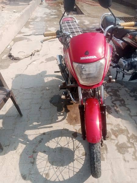 Honda prider 100cc 2