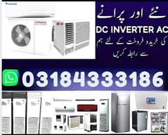 Ac Sale/Ac Purchase/Dc inverter Ac/split Ac/window Ac /Ac sale puchase