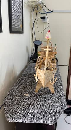 Wooden Model Ship 30Inches