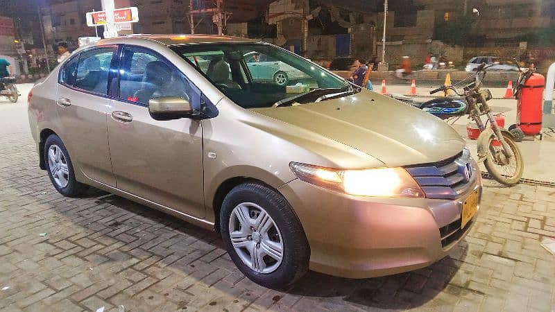 Honda City IVTEC 2011 Automatic (Vitz Passo Alto Cultus Mira Move) 0