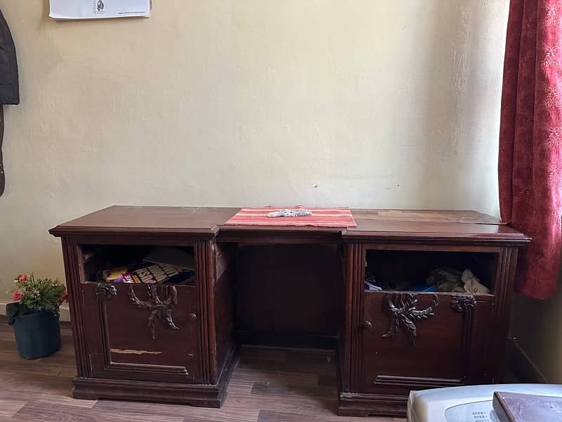 Wooden Console for sale 1