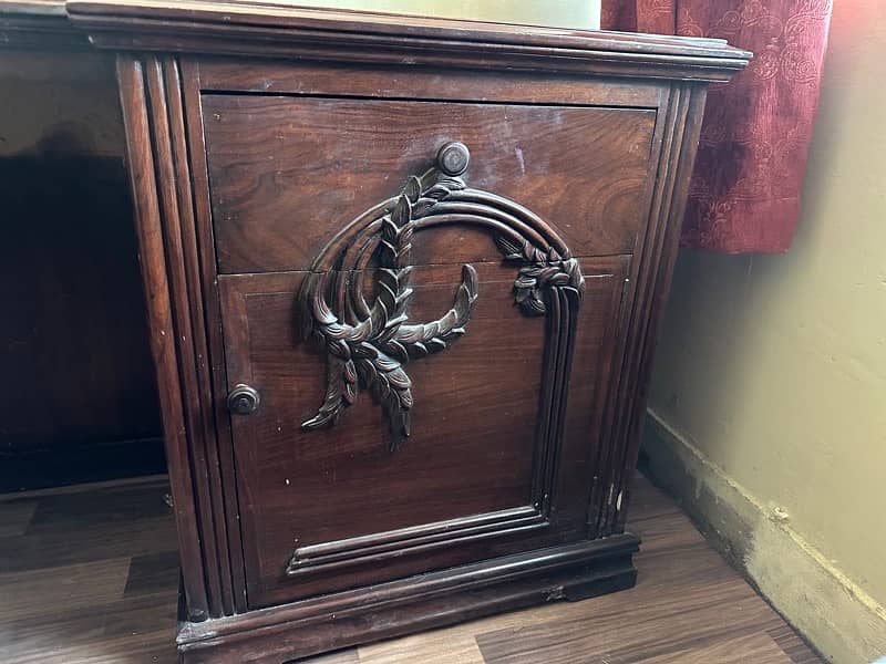 Wooden Console for sale 2