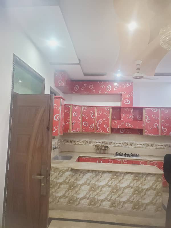 Vip beautiful 5 Marla portion is available For Rent in Sabzazar Scheme Lahore 0