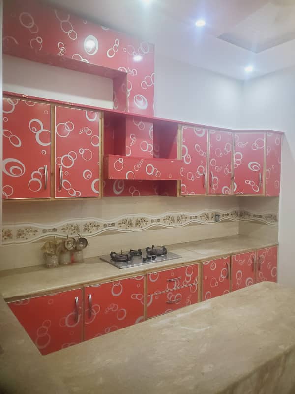 Vip beautiful 5 Marla portion is available For Rent in Sabzazar Scheme Lahore 10