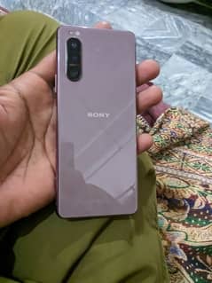 Sony x peria 5 mark 2 display khrab