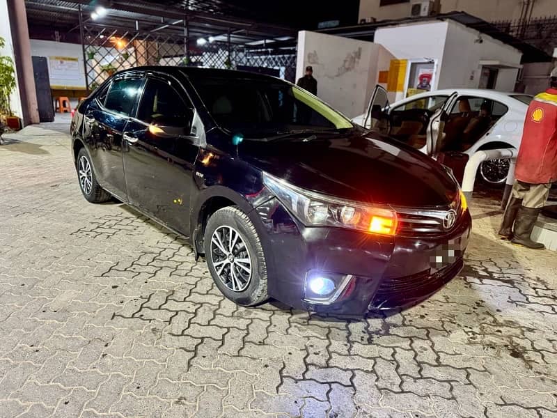 Toyota Corolla XLI 2015 0