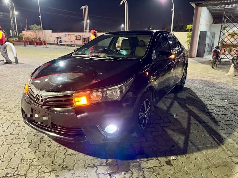 Toyota Corolla XLI 2015 1