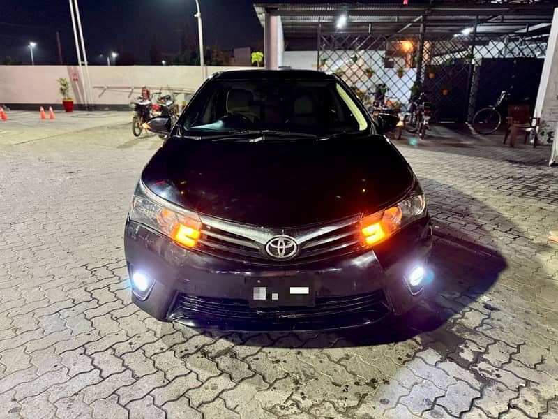 Toyota Corolla XLI 2015 2