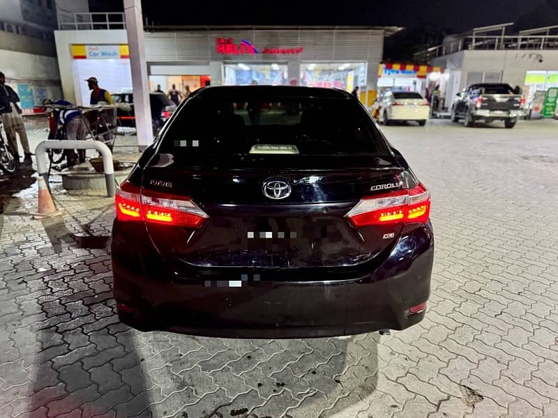 Toyota Corolla XLI 2015 3