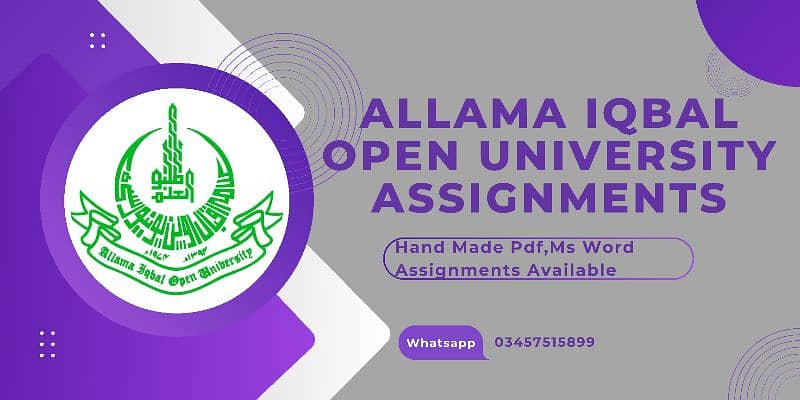 Open university assignments available 0