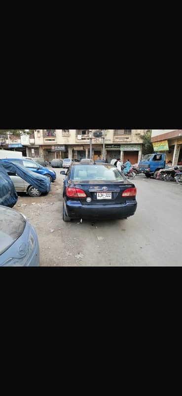 Toyota Corolla Altis 2005 1