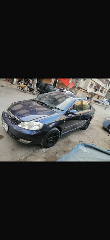 Toyota Corolla Altis 2005 2