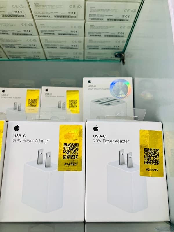 Apple  20W Adopter Good price Fast Charging 1