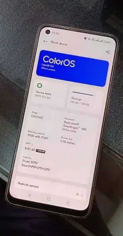 oppo F21 5