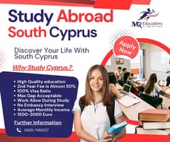 European Cyprus Study Visa 100% Visa Ratio