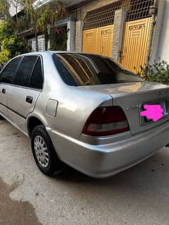 Honda City Exi'S 2002