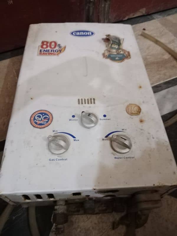 Canon Gas Geyser For sale 1