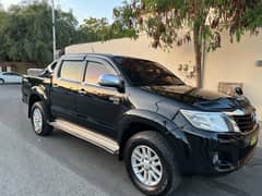 Toyota Hilux Vigo Champ GX first owner like new