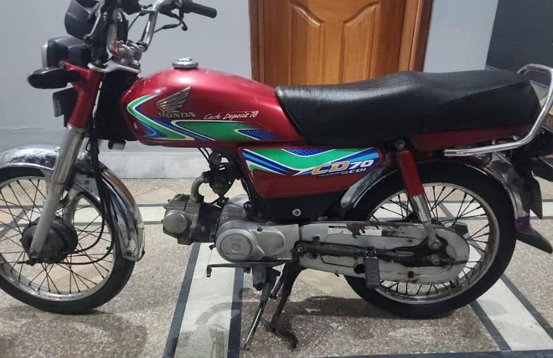 honda cd 70 2017 2