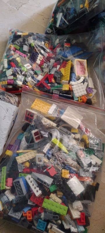 Lego available 500+pcs for 1200rs 2