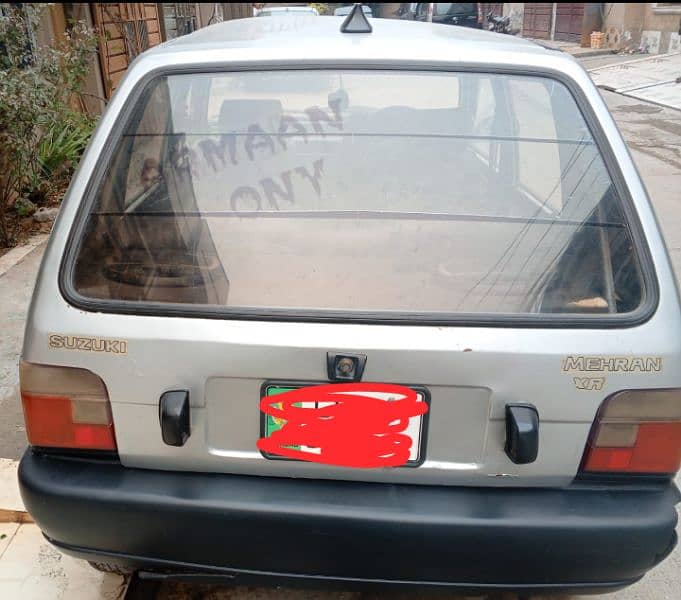 Suzuki Mehran 2004 2