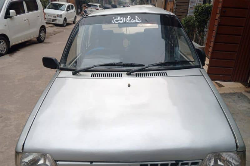 Suzuki Mehran 2004 3