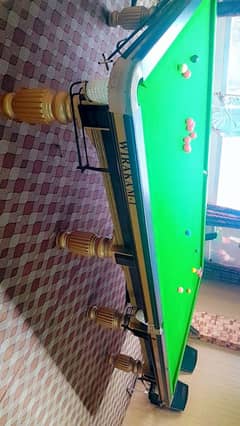 Two snooker . Wiraka. M. 1 . . or gori star wiraka slet cloth strachan6811