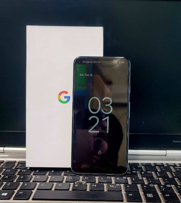 google pixel 5 5G 8/128GB 1