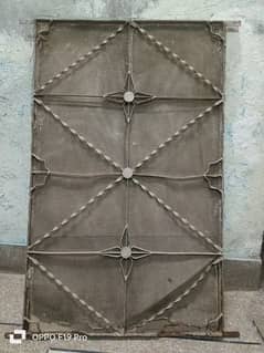 iron window