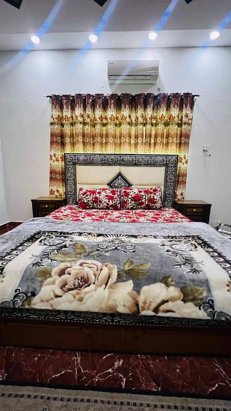 fully furnished house for rent in bahria Town rawalpindi 11